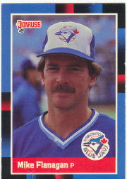 1988 Donruss Baseball Cards    636     Mike Flanagan SP